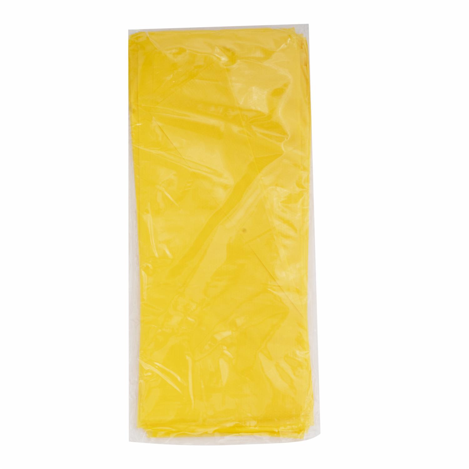 Funda Amarilla Hot Dog GOLDERY X 100 Uds