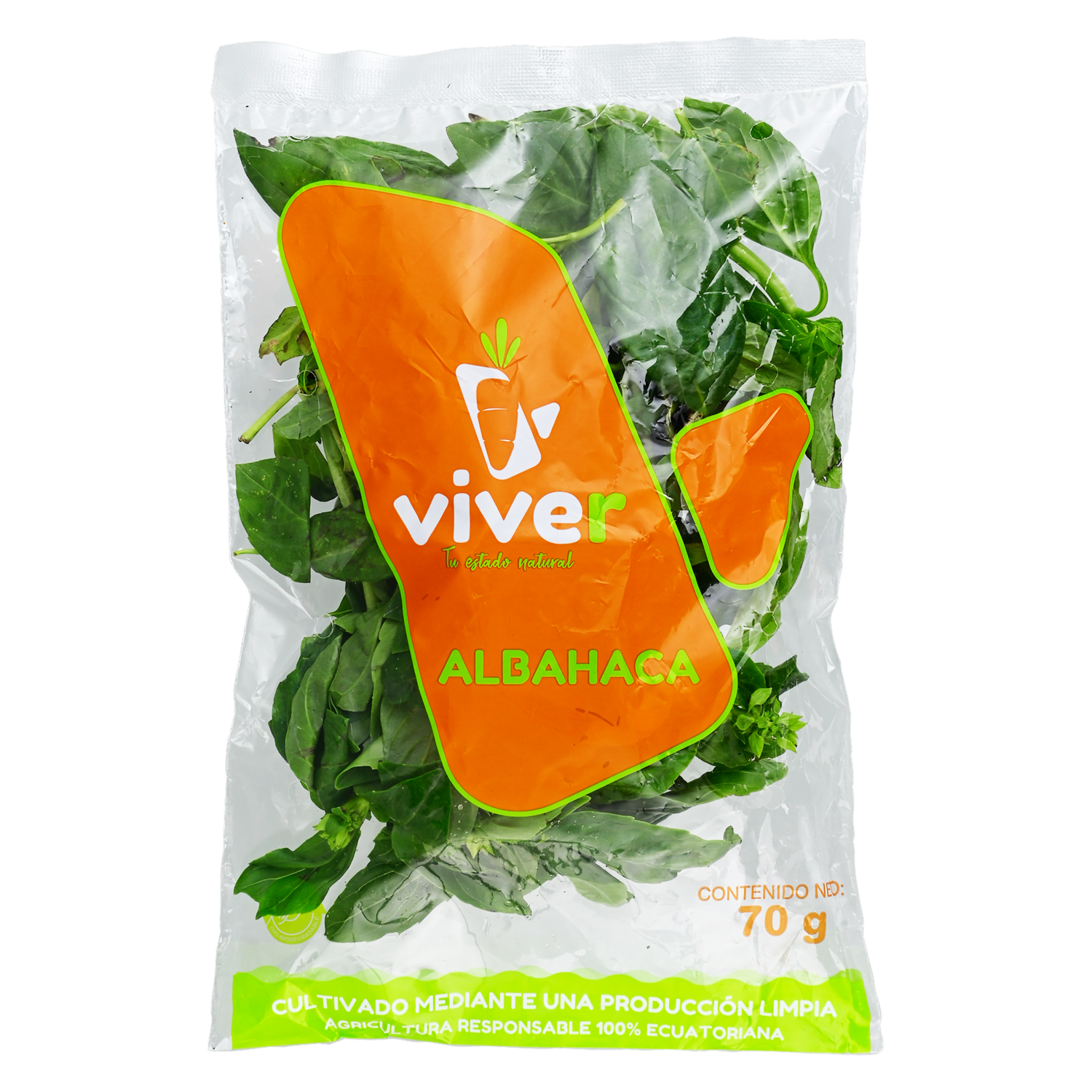 Albahaca Fresca VIVER 70 G