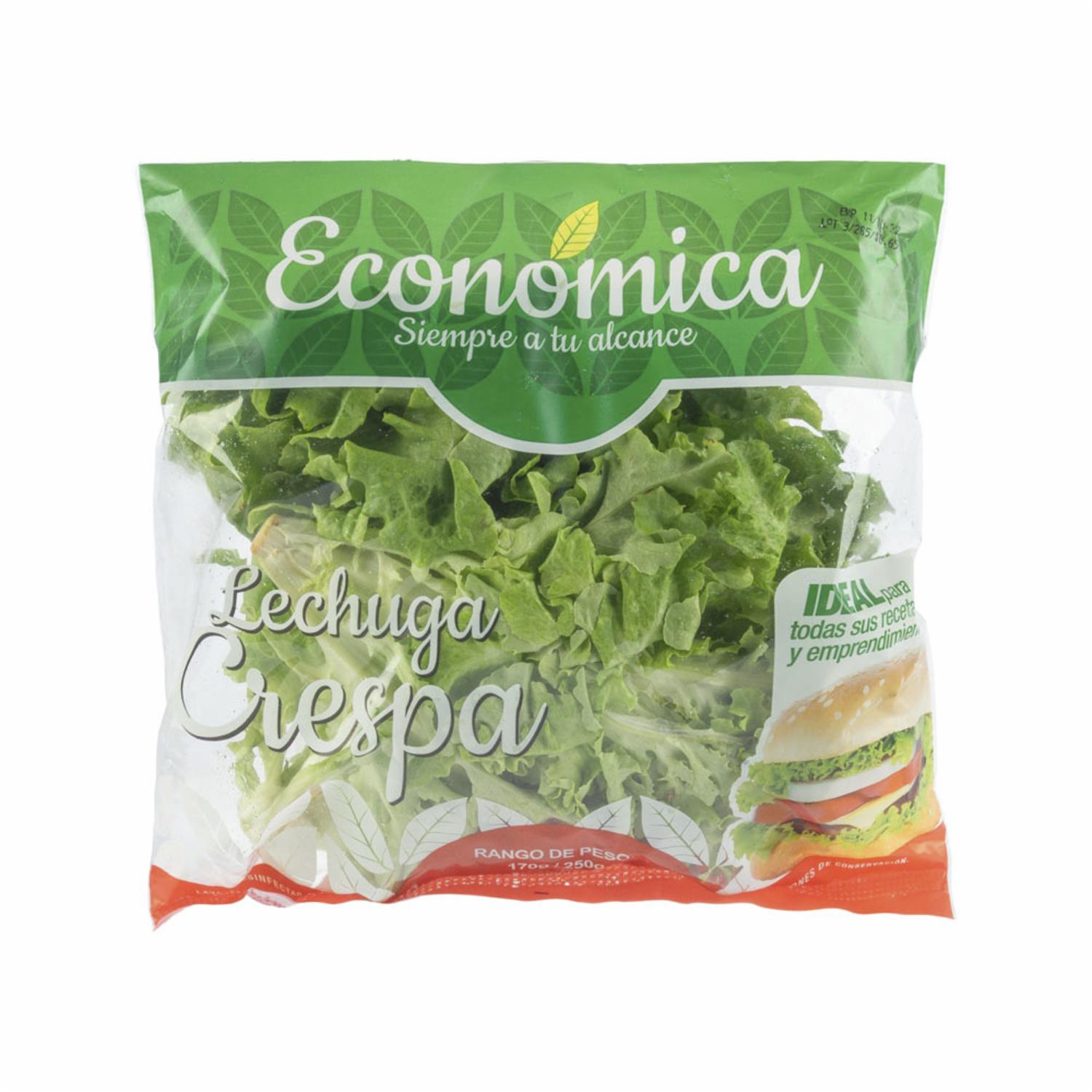 Lechuga Crespa ECONÓMICA 200 G