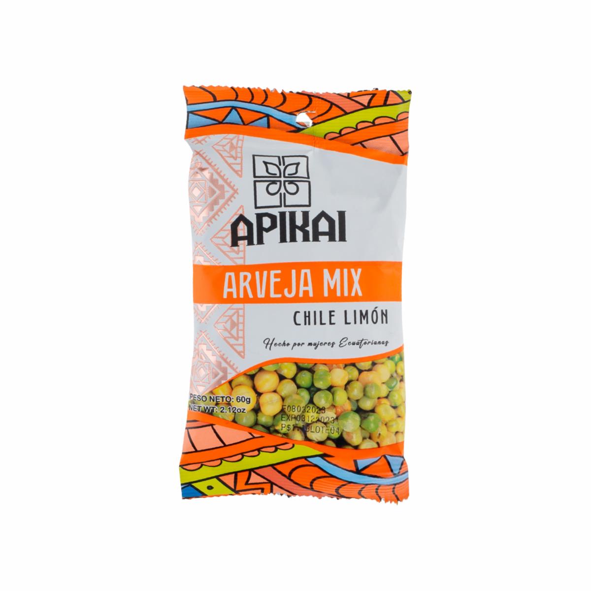 Arveja Chile Limón APIKAI 60 G