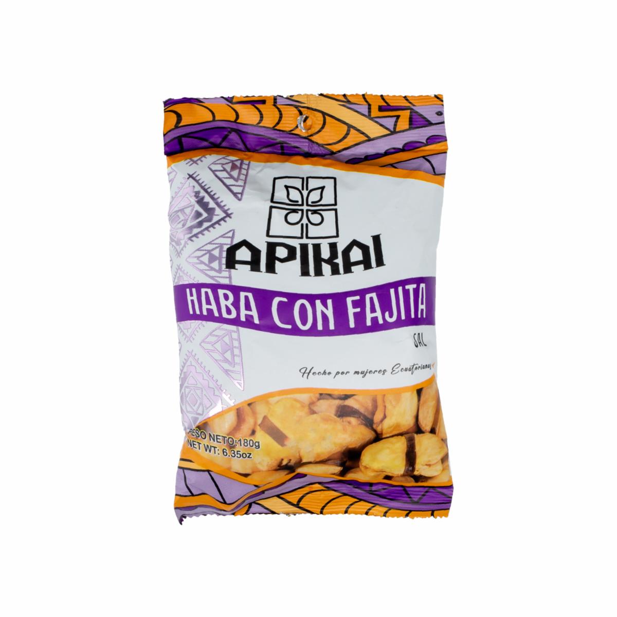 Haba Fajita Sal APIKAI 180 G