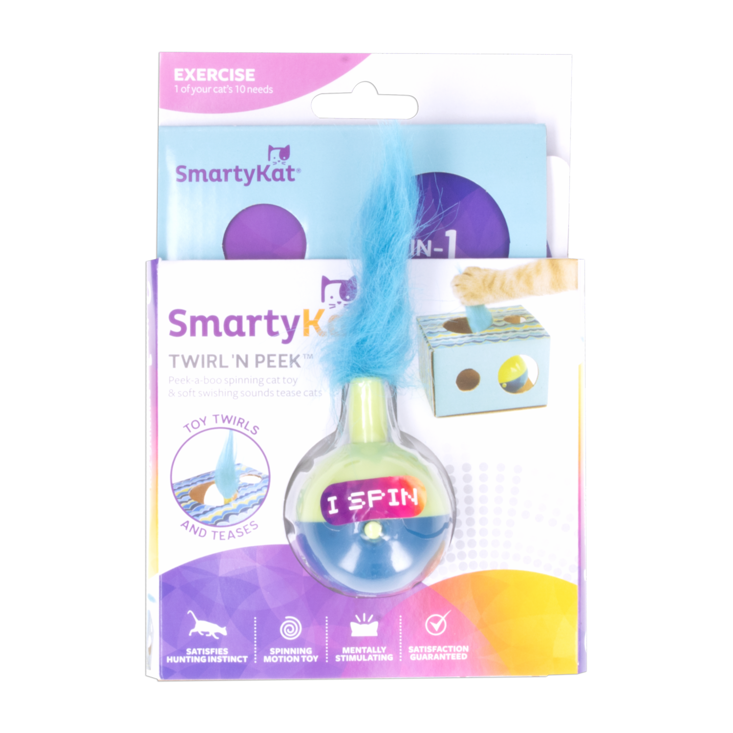 Juguete Para Gato Para Instinto De Caza SMARTYKAT Mediano