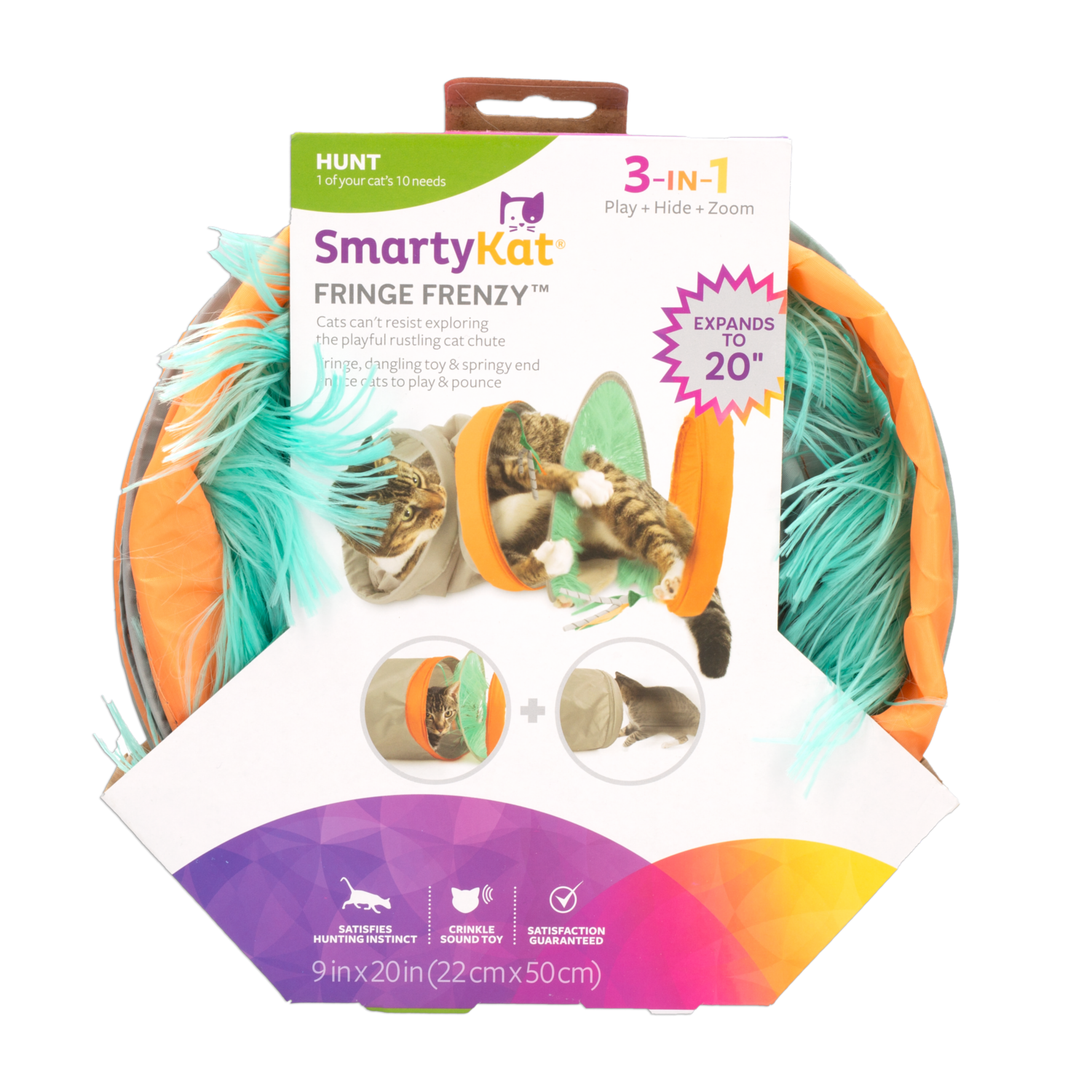 Juguete Para Gato Con Escondite SMARTYKAT Mediano