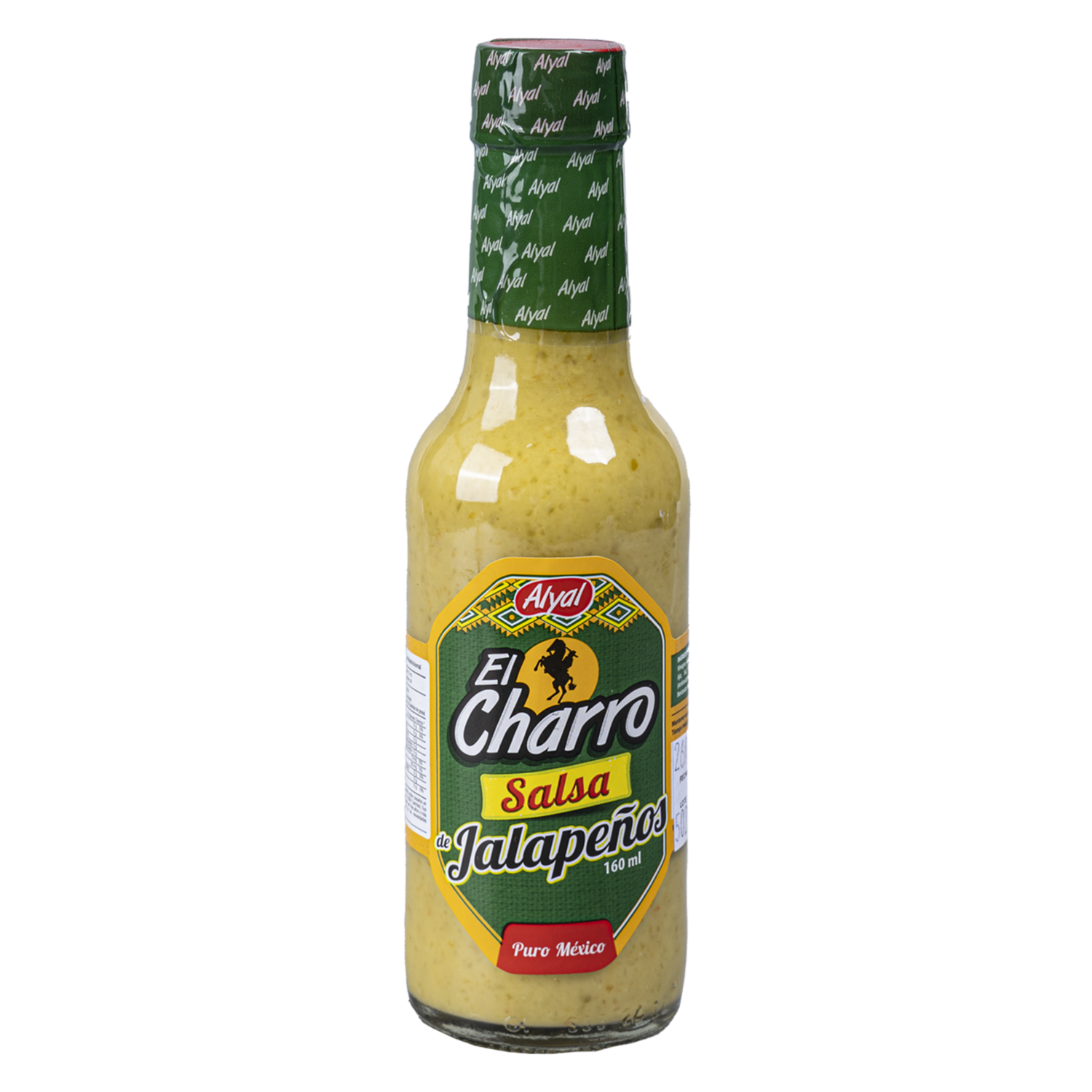 Salsa De Jalapeño ALYAL 160 Ml
