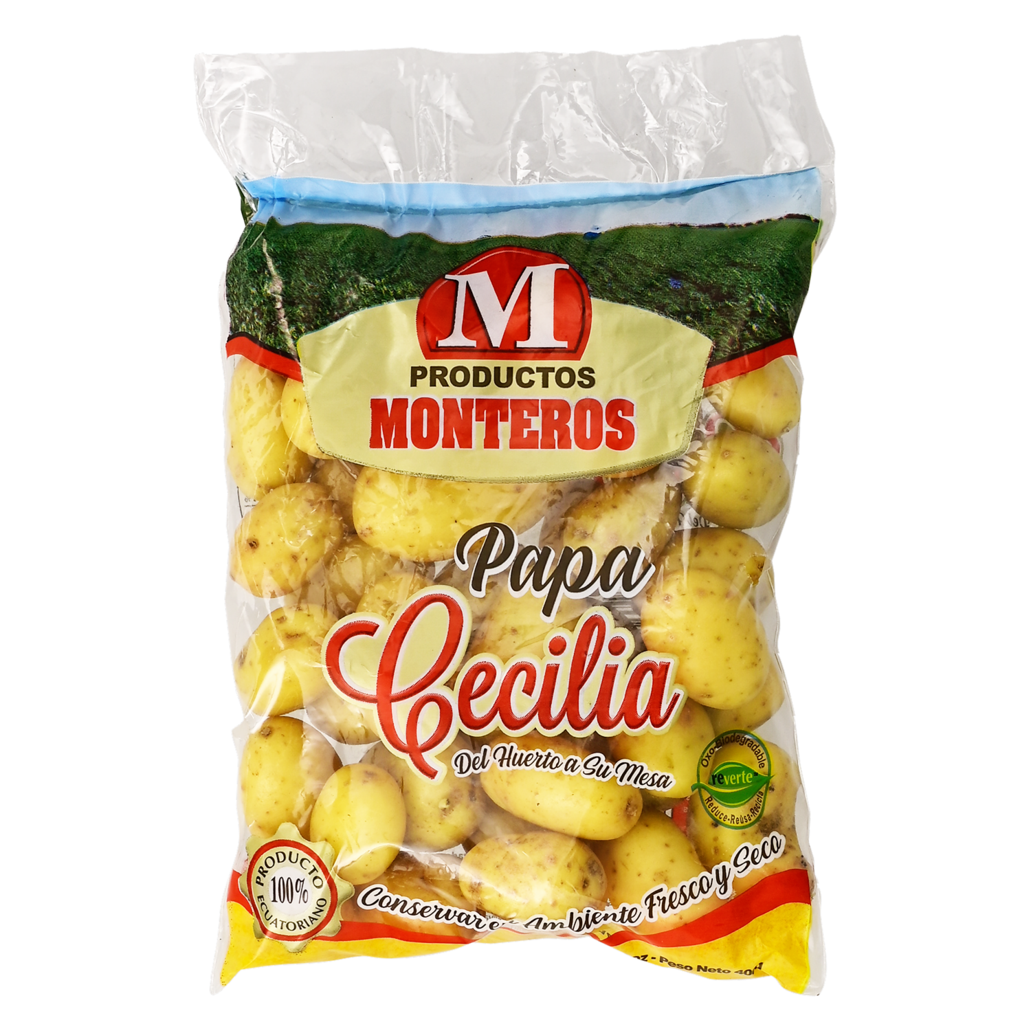 Papa Cecilia PRODUCTOS MONTEROS 400 G