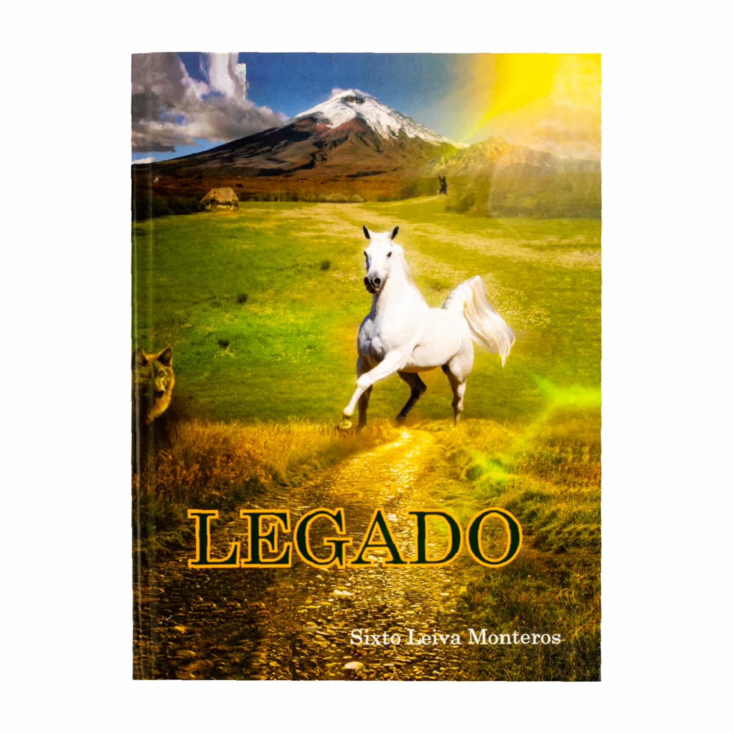 Legado Sixto Leiva  Monteros QUINTA EL RECUERDO 94 Páginas