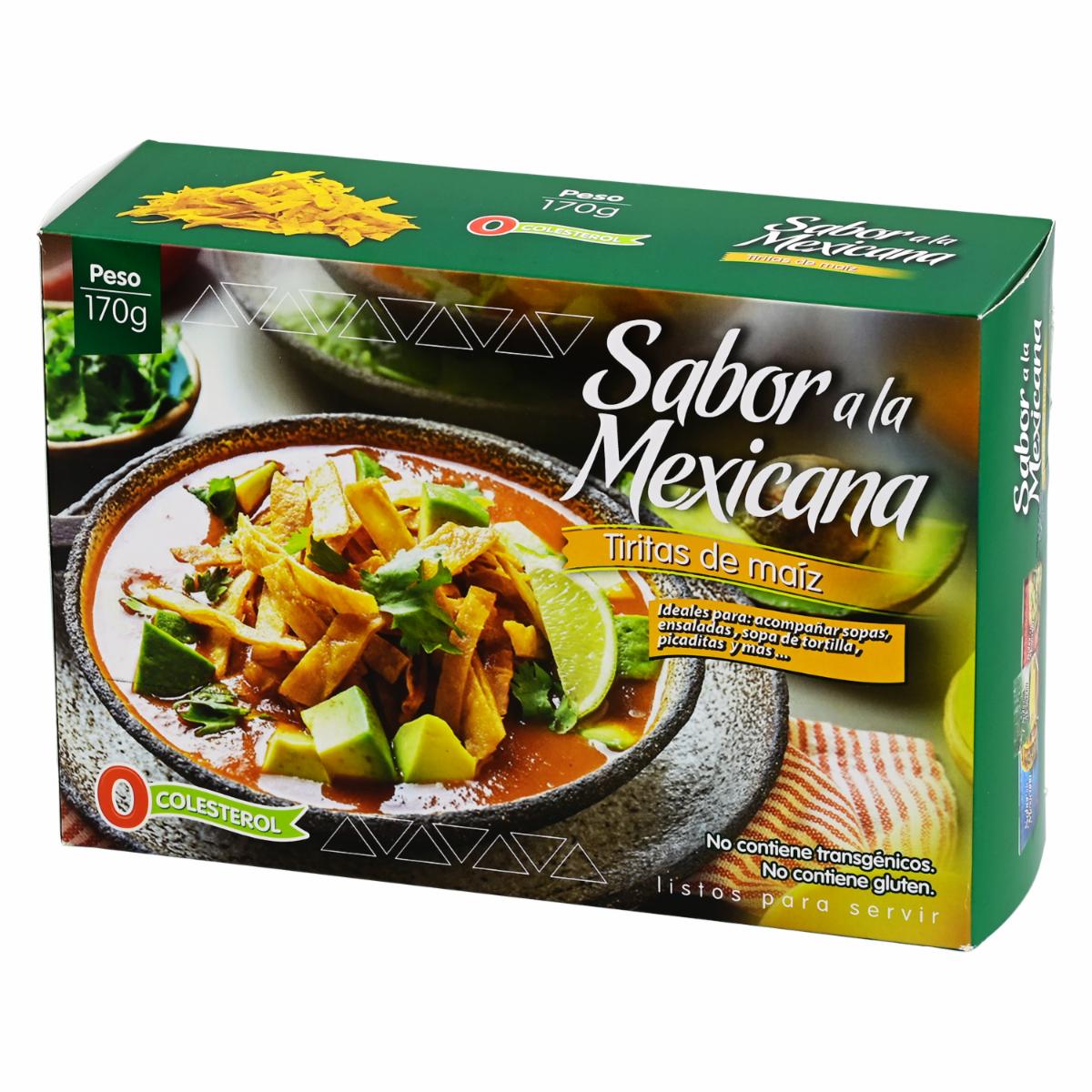 Tiritas De Maiz Sabor SABOR A LA MEXICANA 170 G