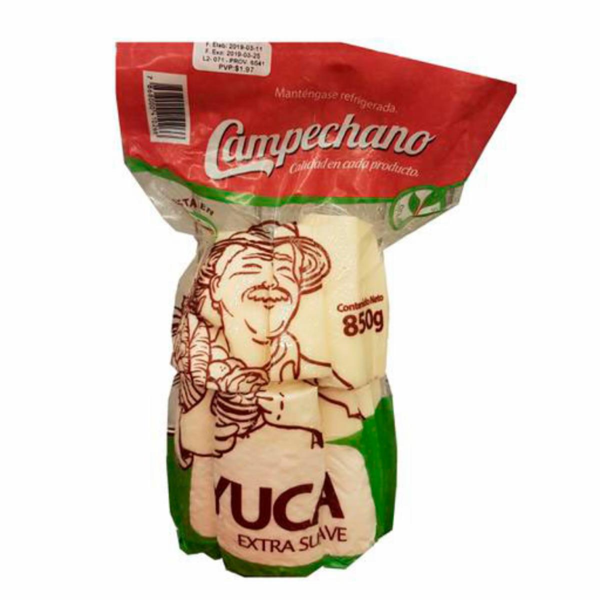 Yuca Extra Suave CAMPECHANO 850 G