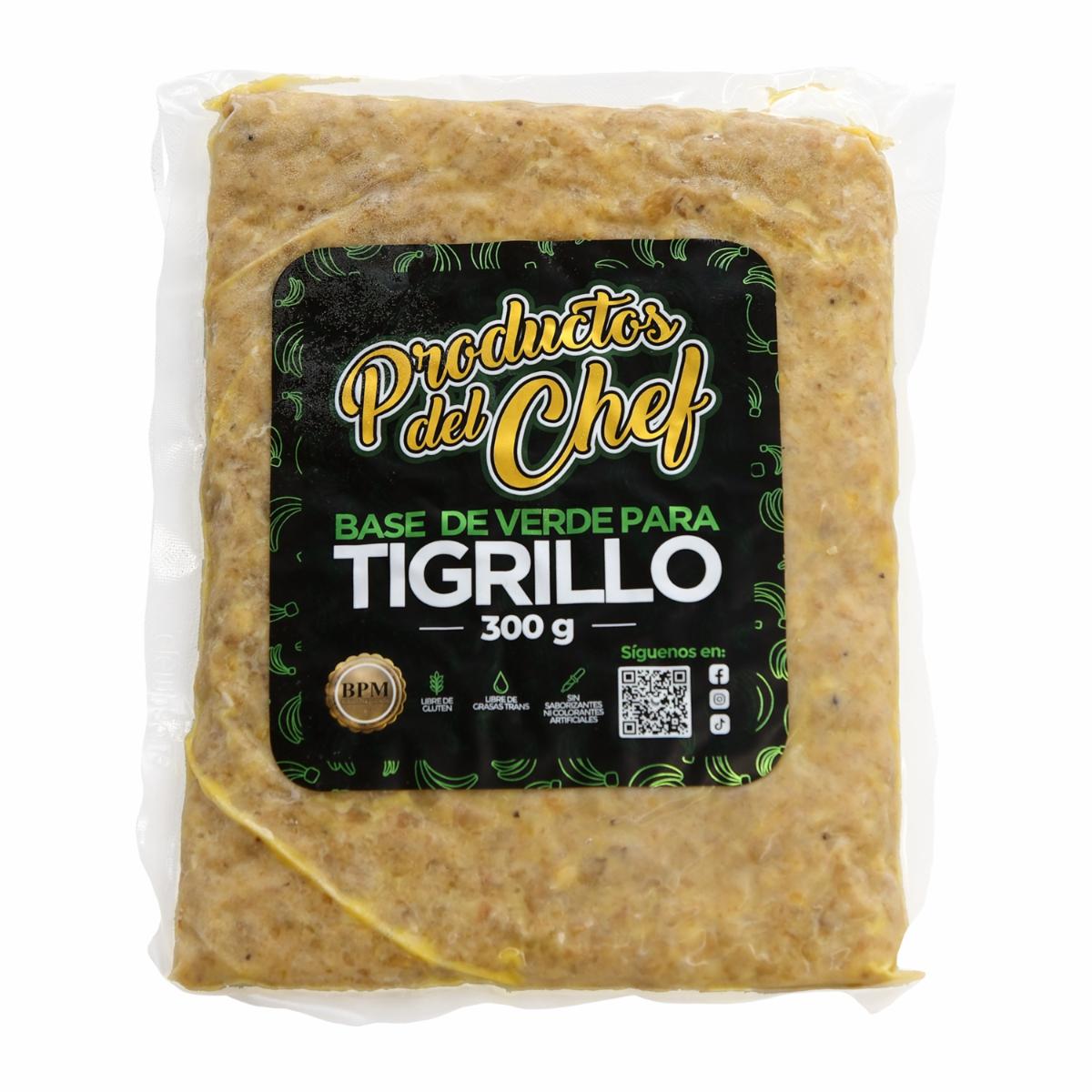 Base De Verde Para Tigrillo PRODUCTOS DEL CHEF 300 G