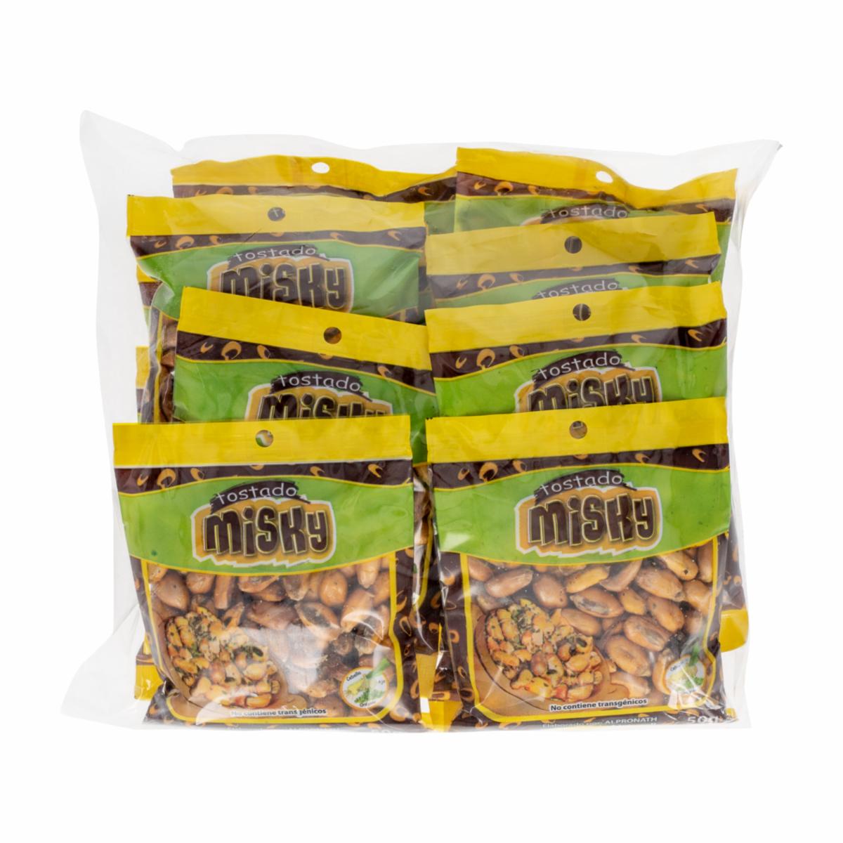 Tostado Con Sal MISKY 600 G