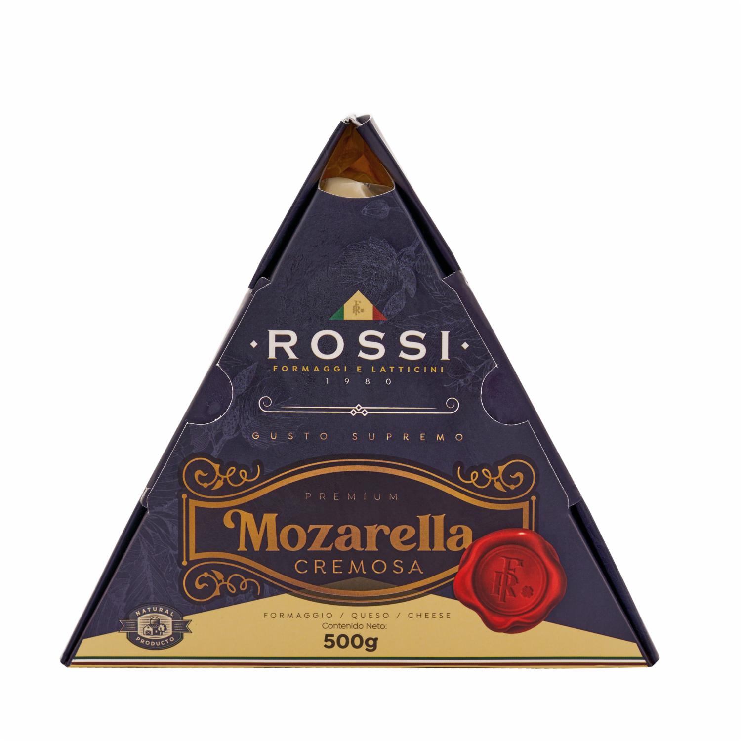 Queso Mozzarella Classica ROSSI 500 G