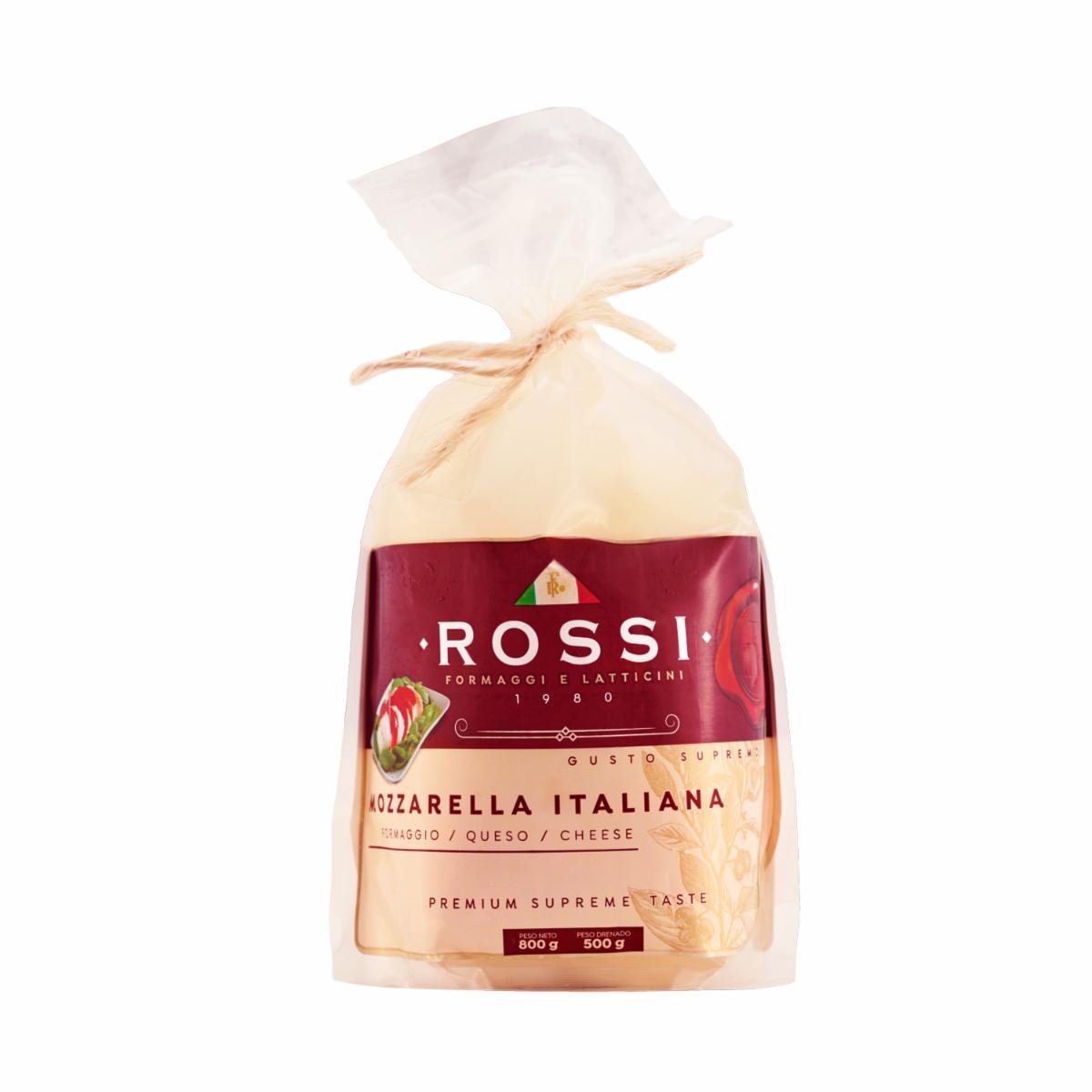 Queso Mozzarella Italiana ROSSI 500 G