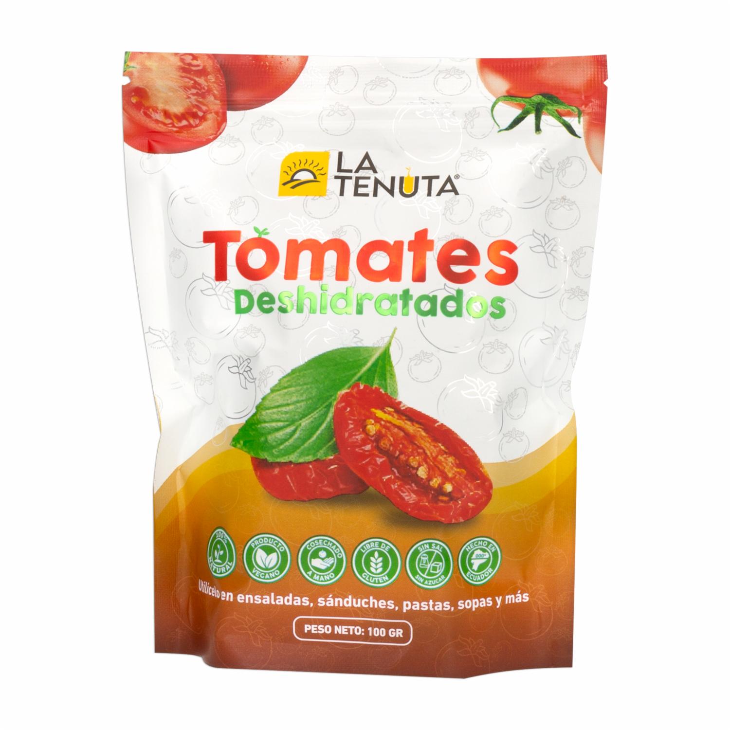 Tomates Deshidratados LA TENUTA 100  G