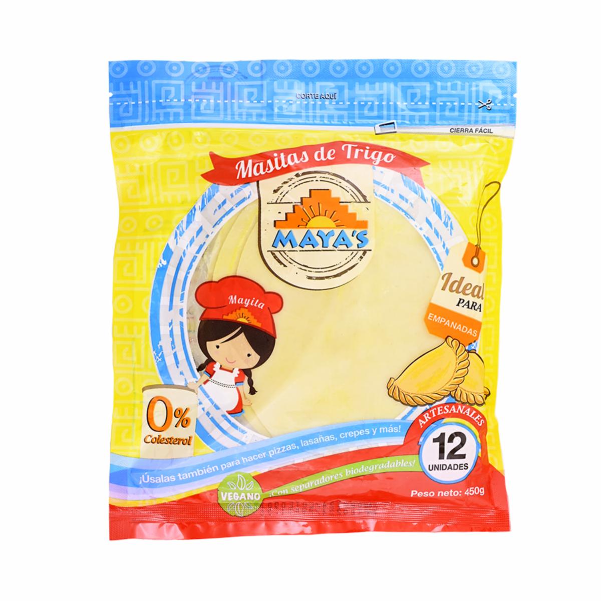 Masitas Para Empanadas MAYAS 450 G