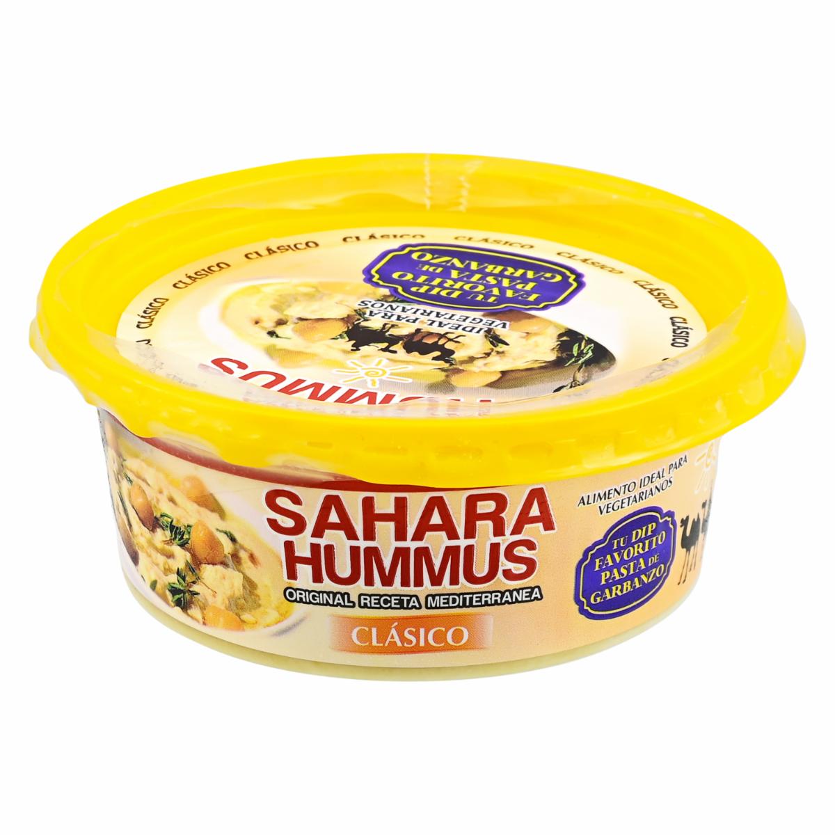 Hummus Clásico Pasta Garbanzo SAHARA Tarrina