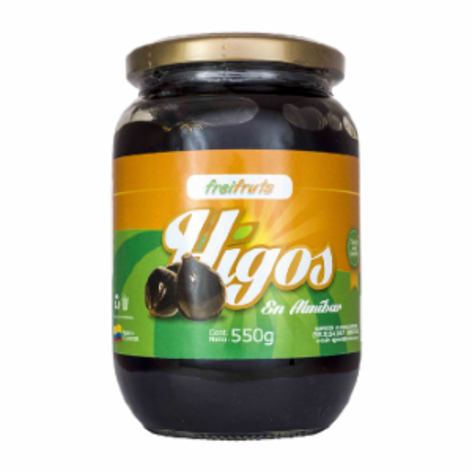 Higos En Almibar FREIFRUTS 550 G