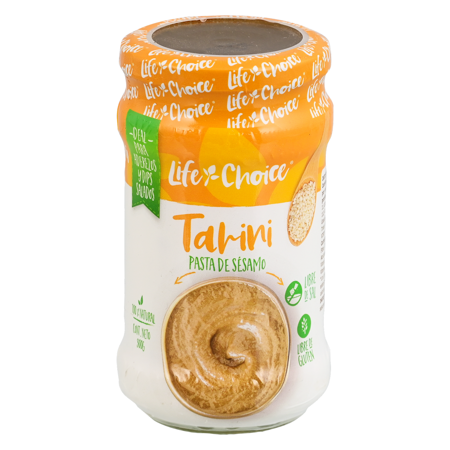 Tahini Sin Gluten LIFE CHOICE 300 g