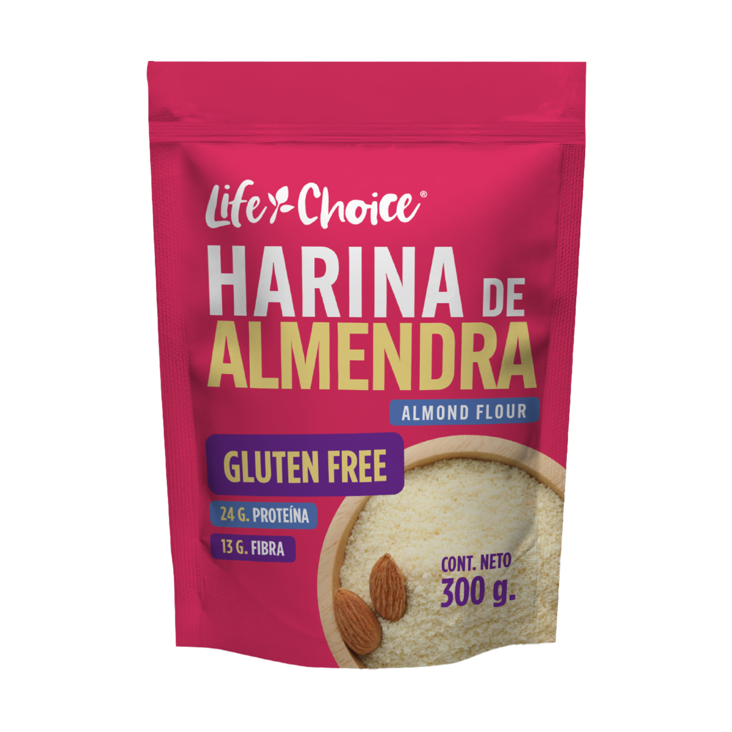 Harina De Almendra LIFE CHOICE Funda