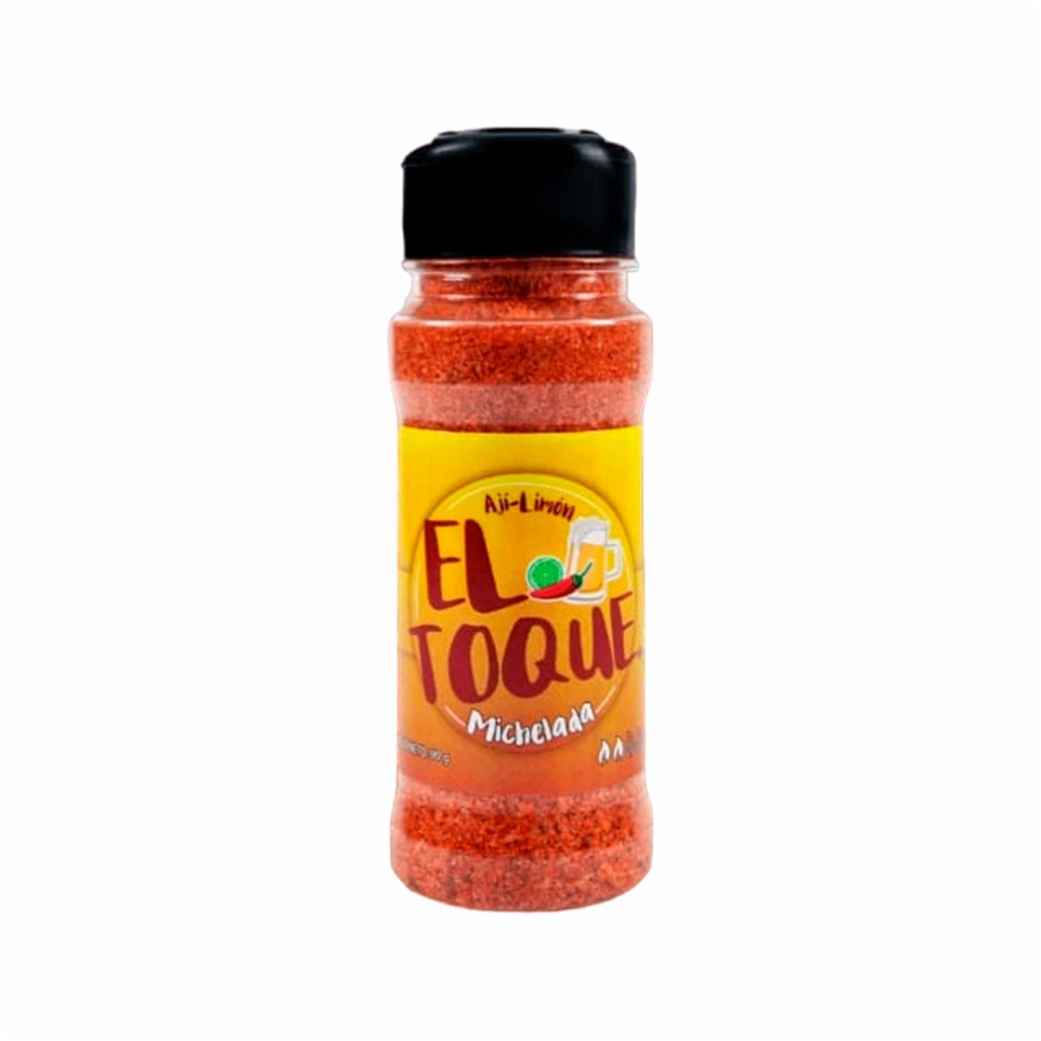Michelada Ají Seco Con Limón En Polvo EL TOQUE 90 G
