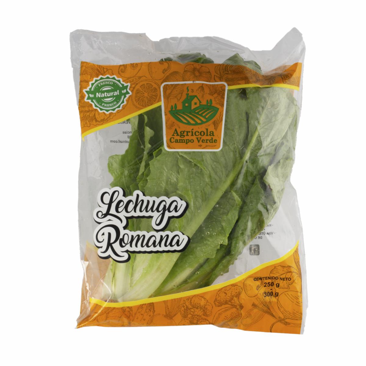 Lechuga Romana AGRICOLA CAMPO VERDE Funda