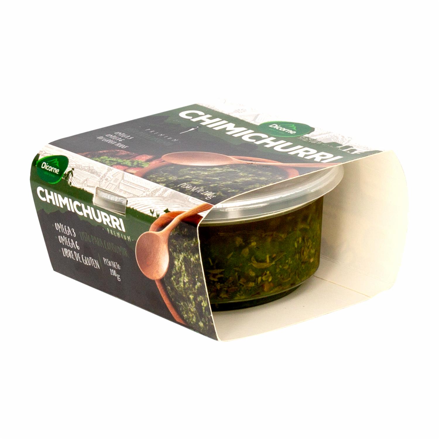Chimichurri Típico Argentino DICORNE 200 G