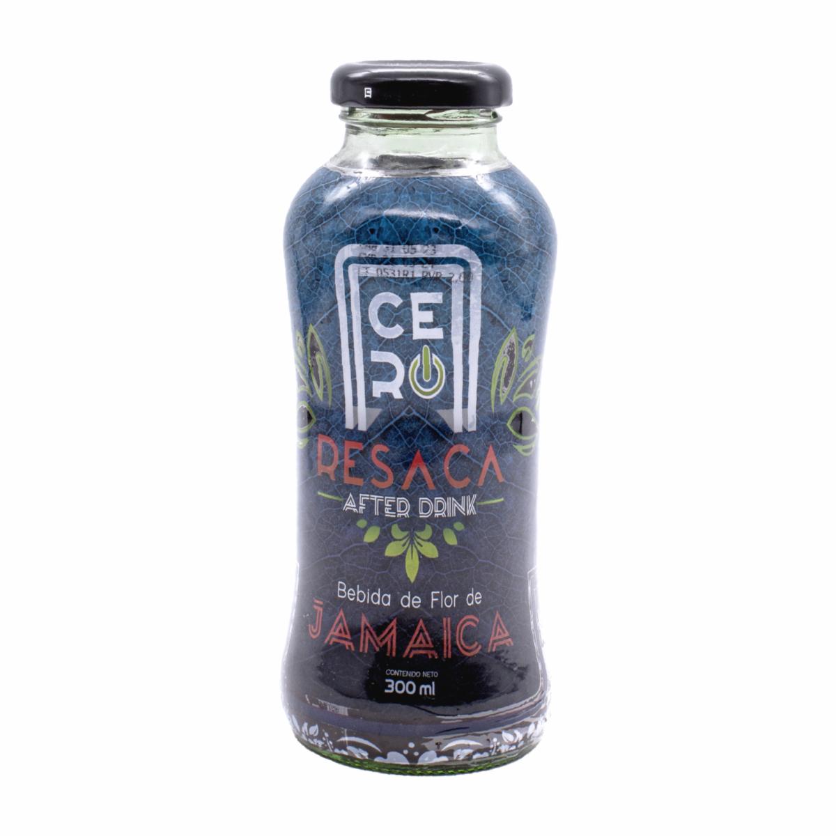 Bebida De Jamaica CERO RESACA 300 Ml