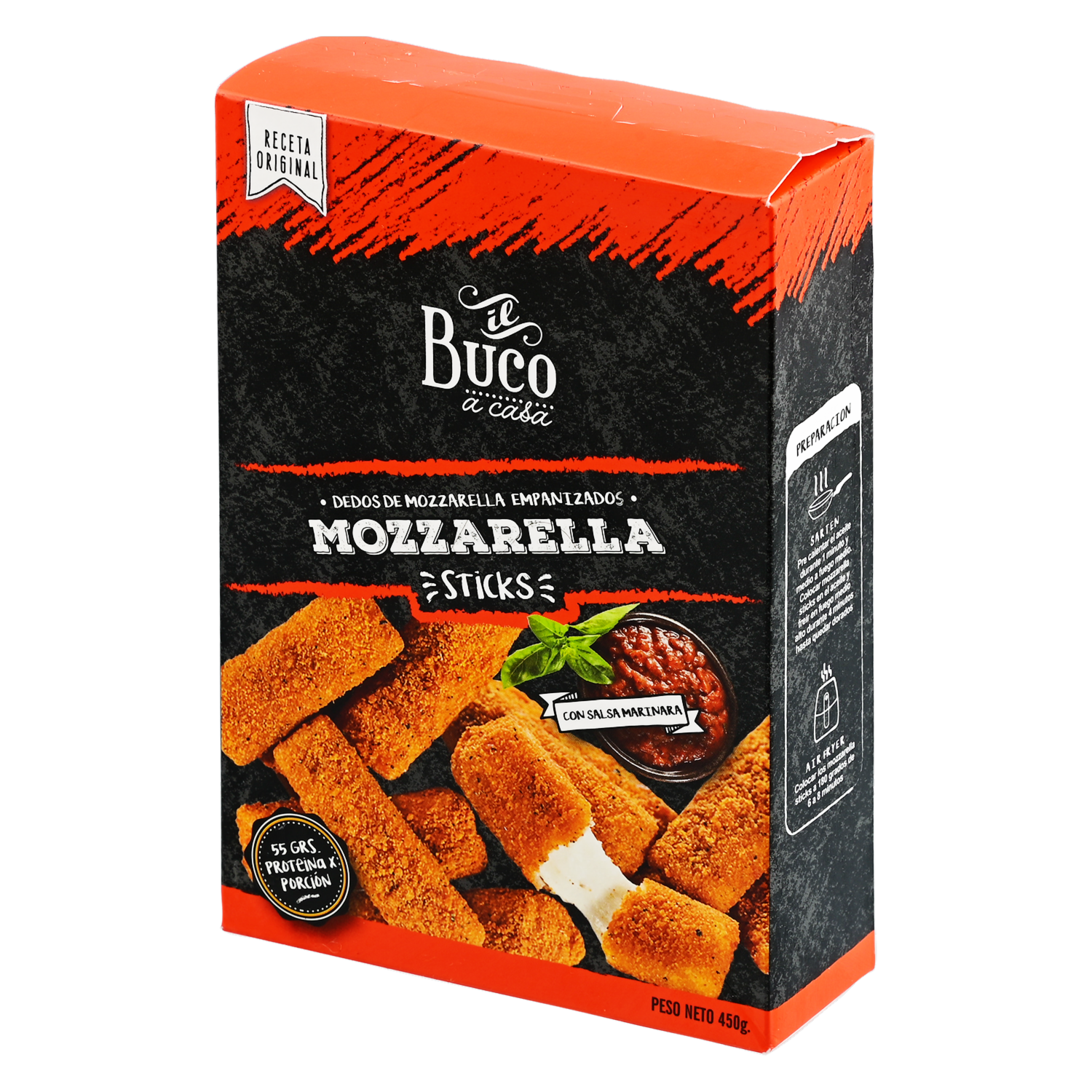 Mozzarella Sticks IL BUCO 450 G