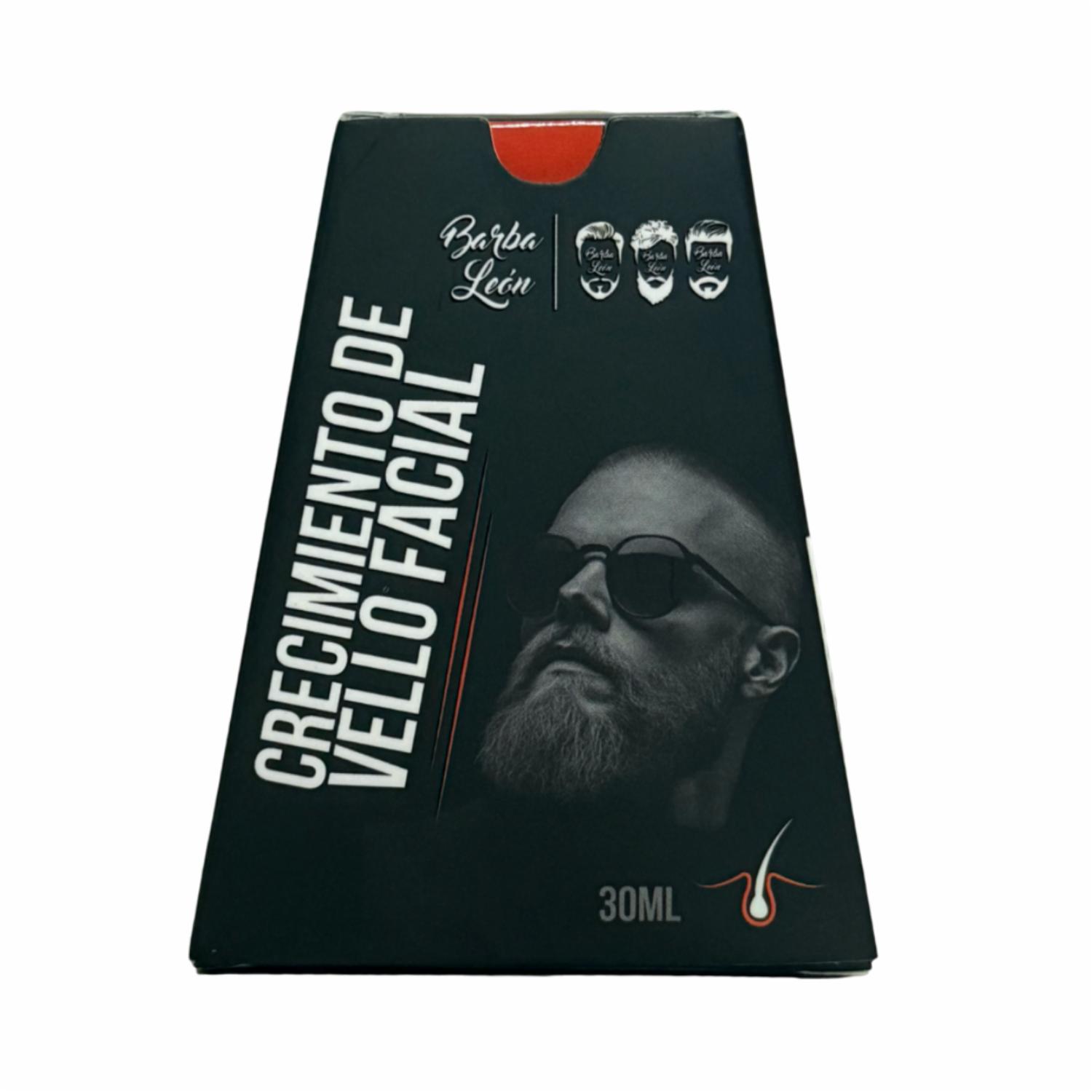 Bálsamo Para Barba Estimulador De Crecimiento Roll On BARBA LEÓN 30 Ml
