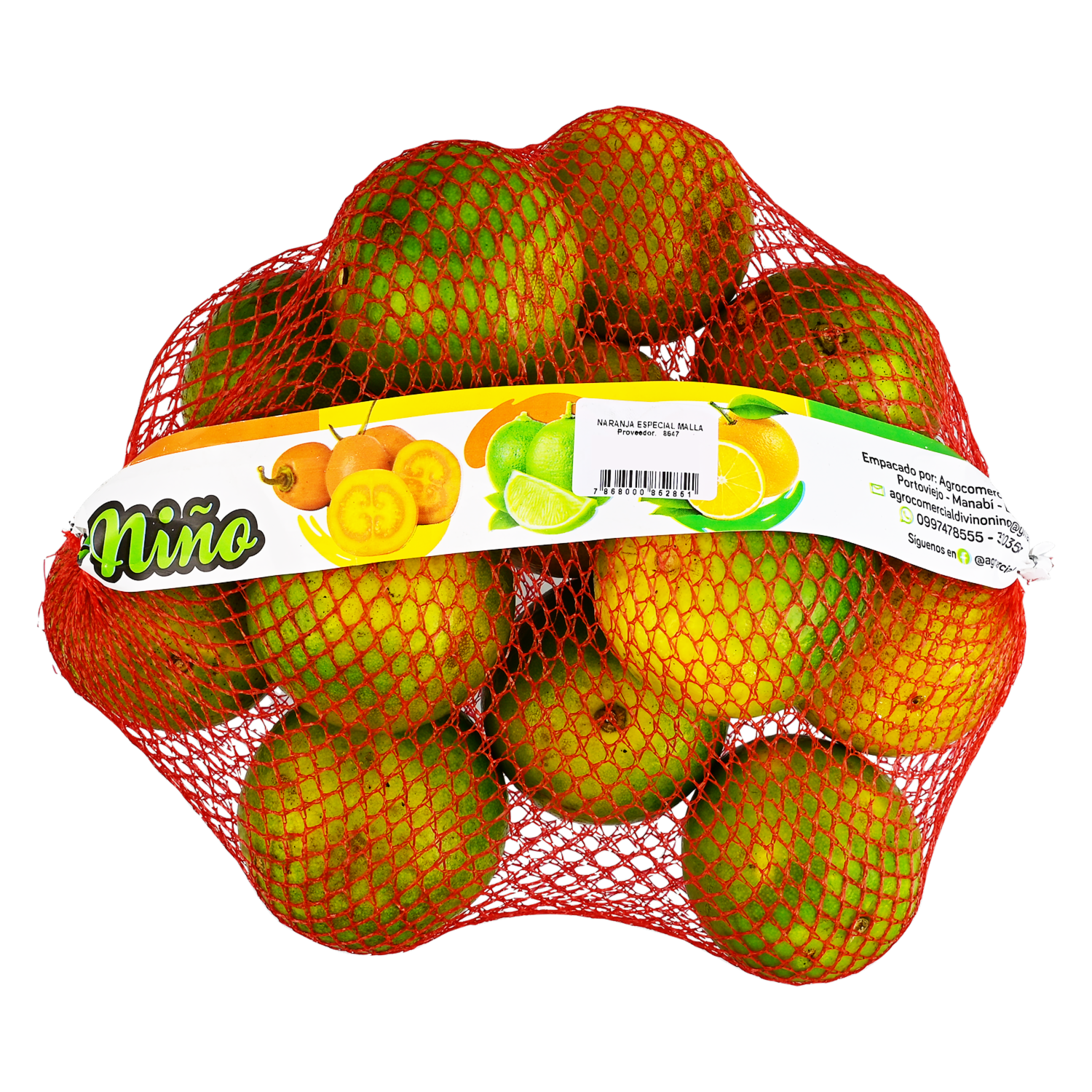 Naranja Especial Malla DIVINO NIÑO 2000g
