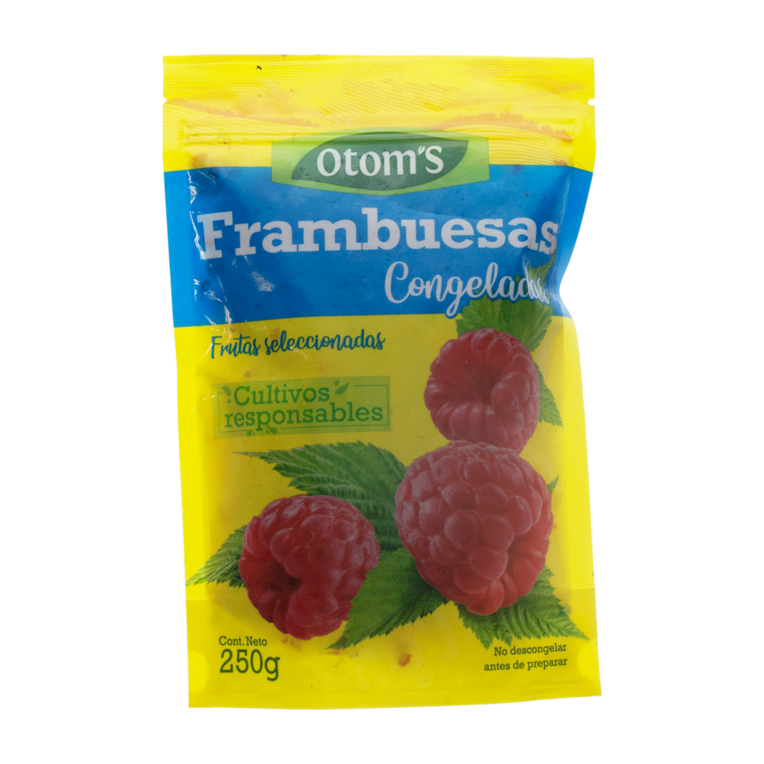 Frambuesa Congeladas OTOM’S 250 G