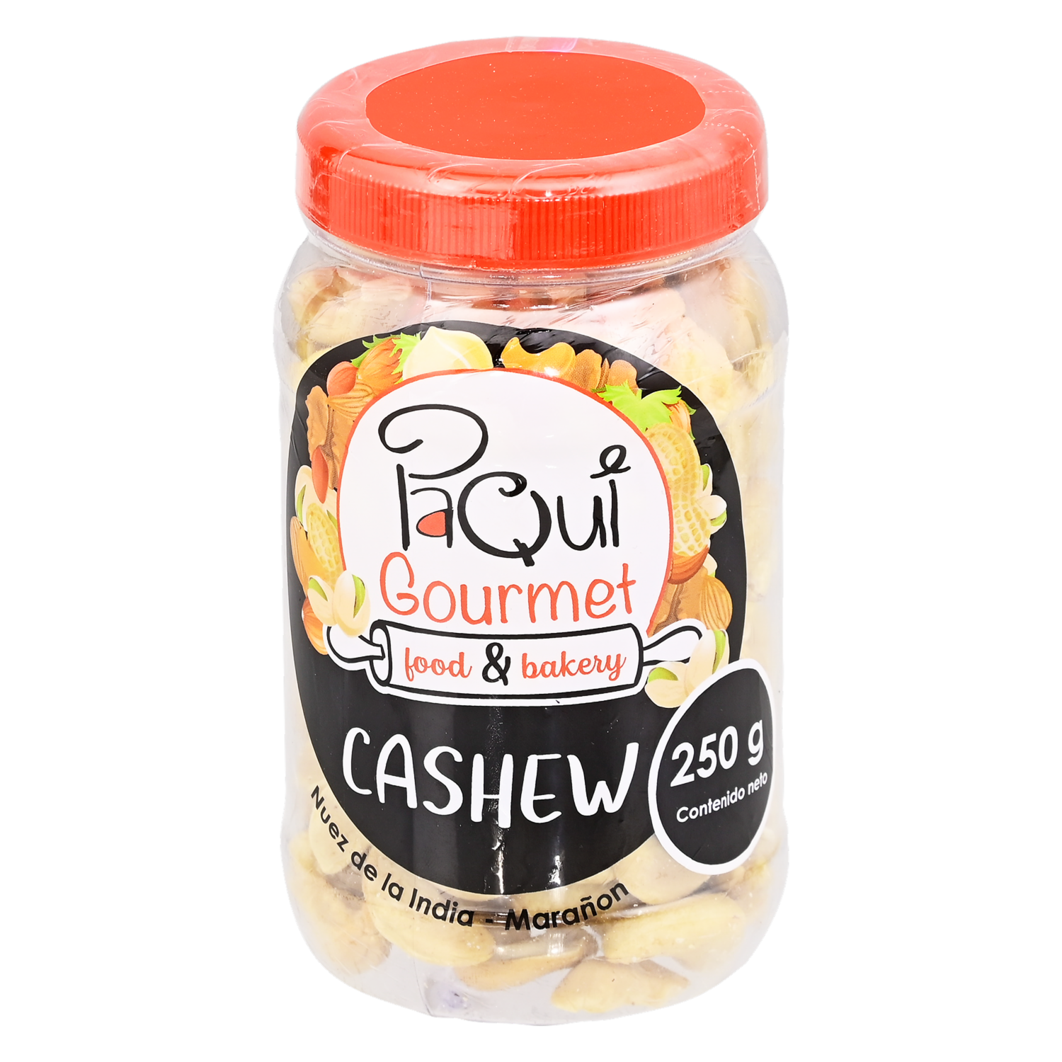 Frutos Nuez De La India Marañón PAQUI GOURMET 250g