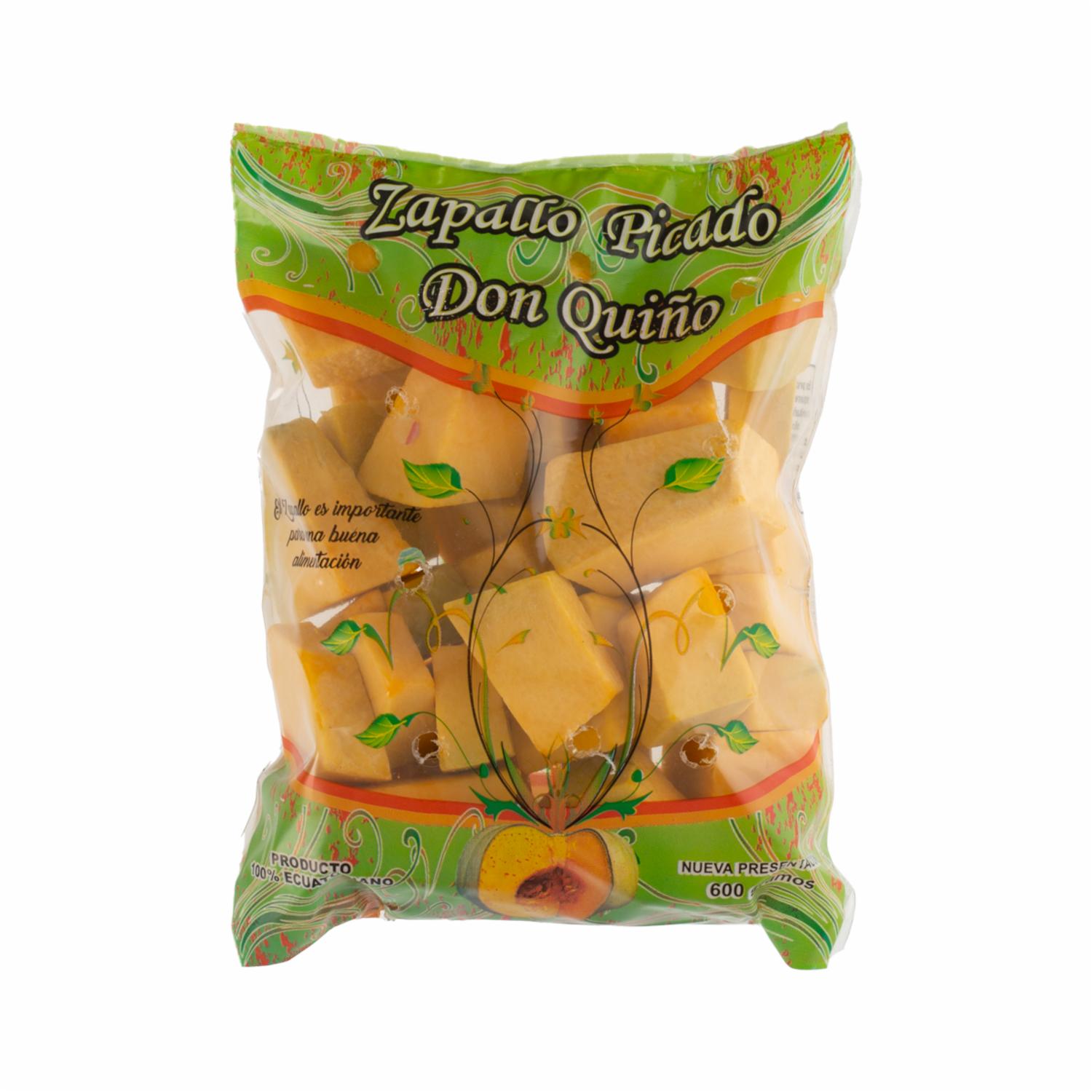 Zapallo Picado DON QUIÑO 600 G
