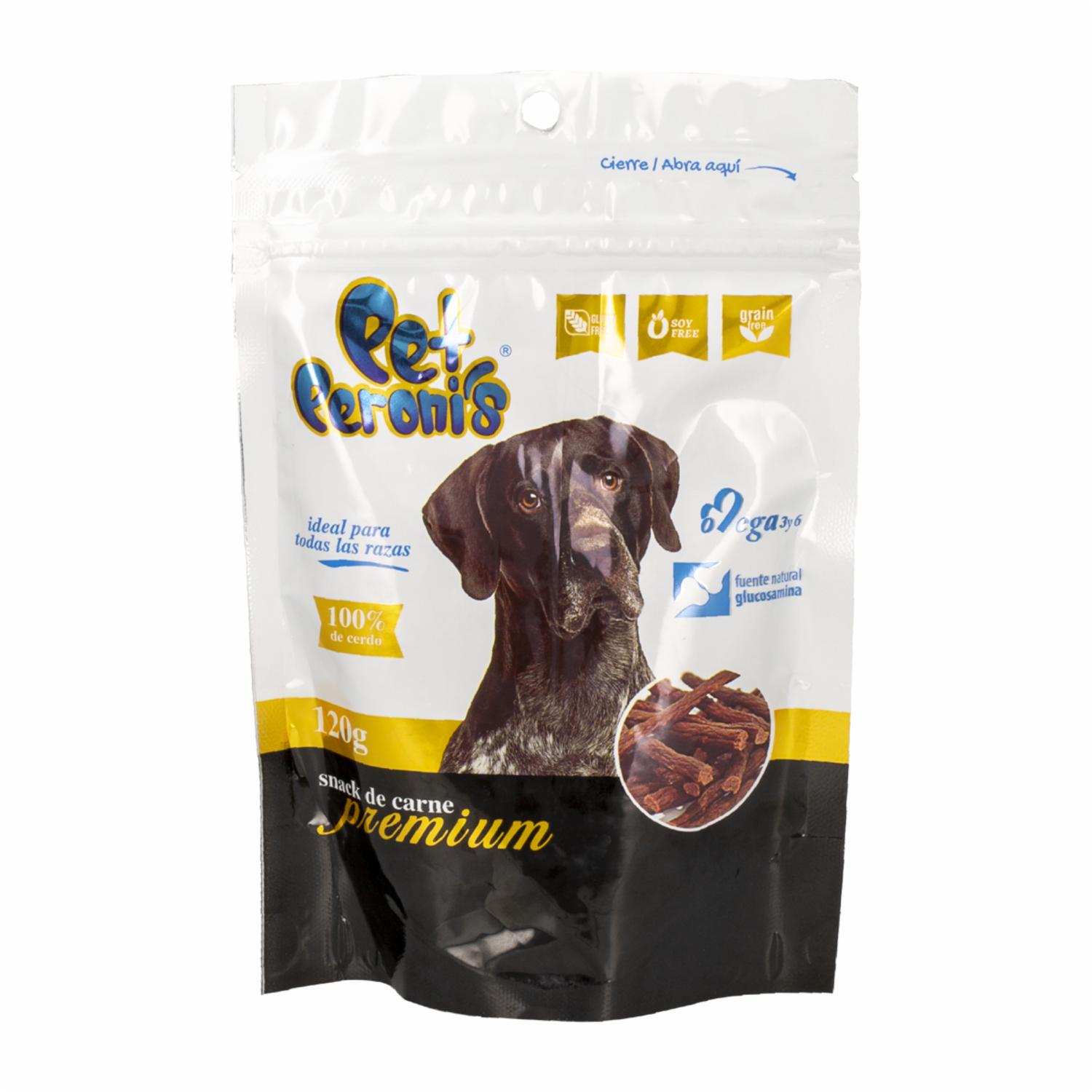 Snack Para Perros De Carne PETPERONI’S 120 G