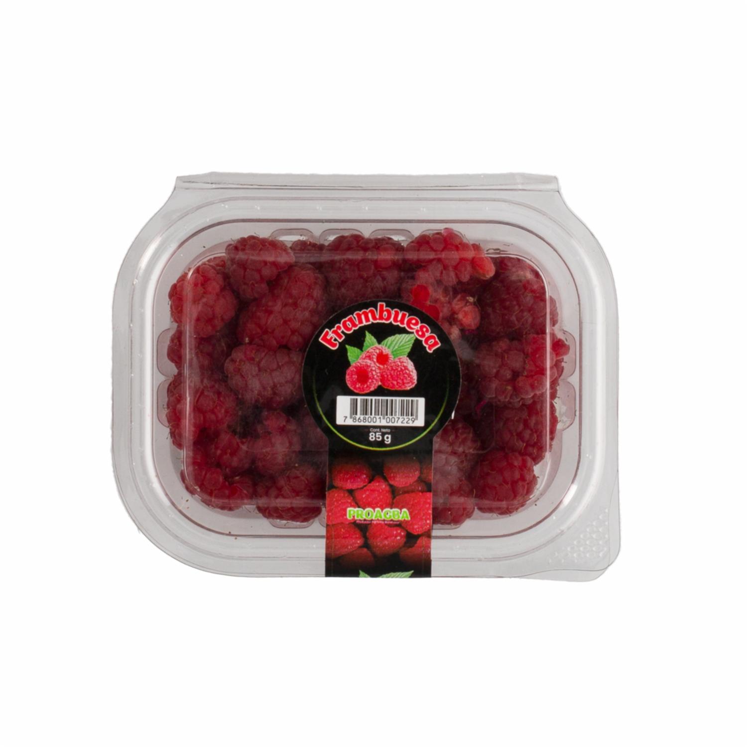 Frambuesa Fresca PROAGBA 85g