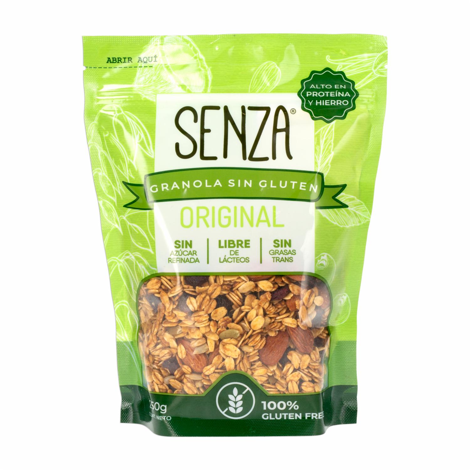 Granola Original Sin Gluten SENZA 250 G