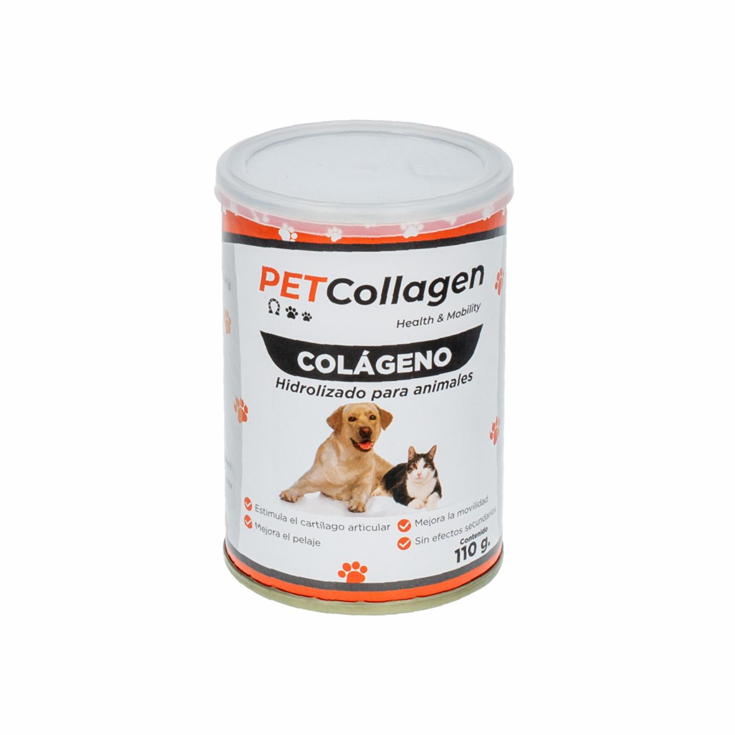 Colágeno Para Mascotas Hidrolizado AMANCAY 110 G