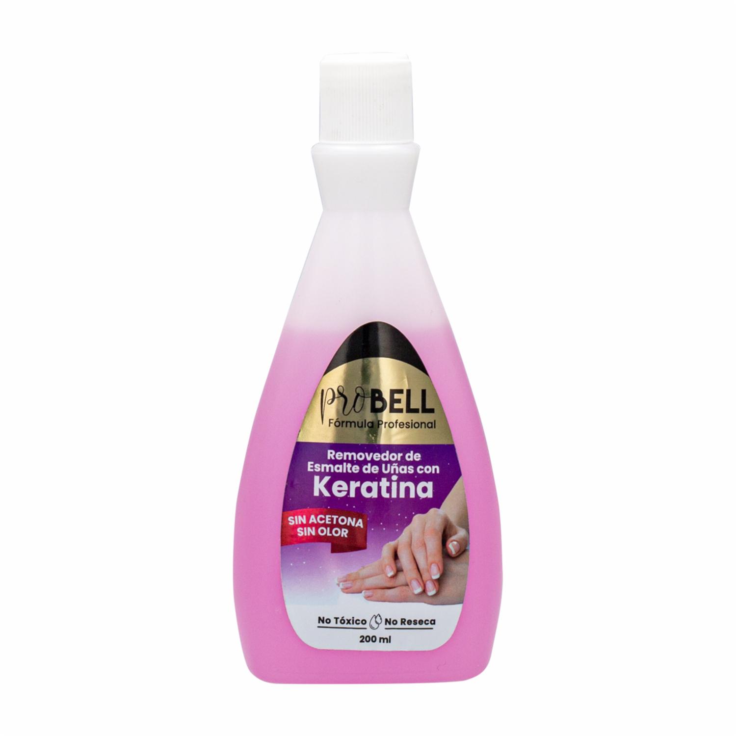 Quita Esmalte Con Keratina PROBELL 200Ml
