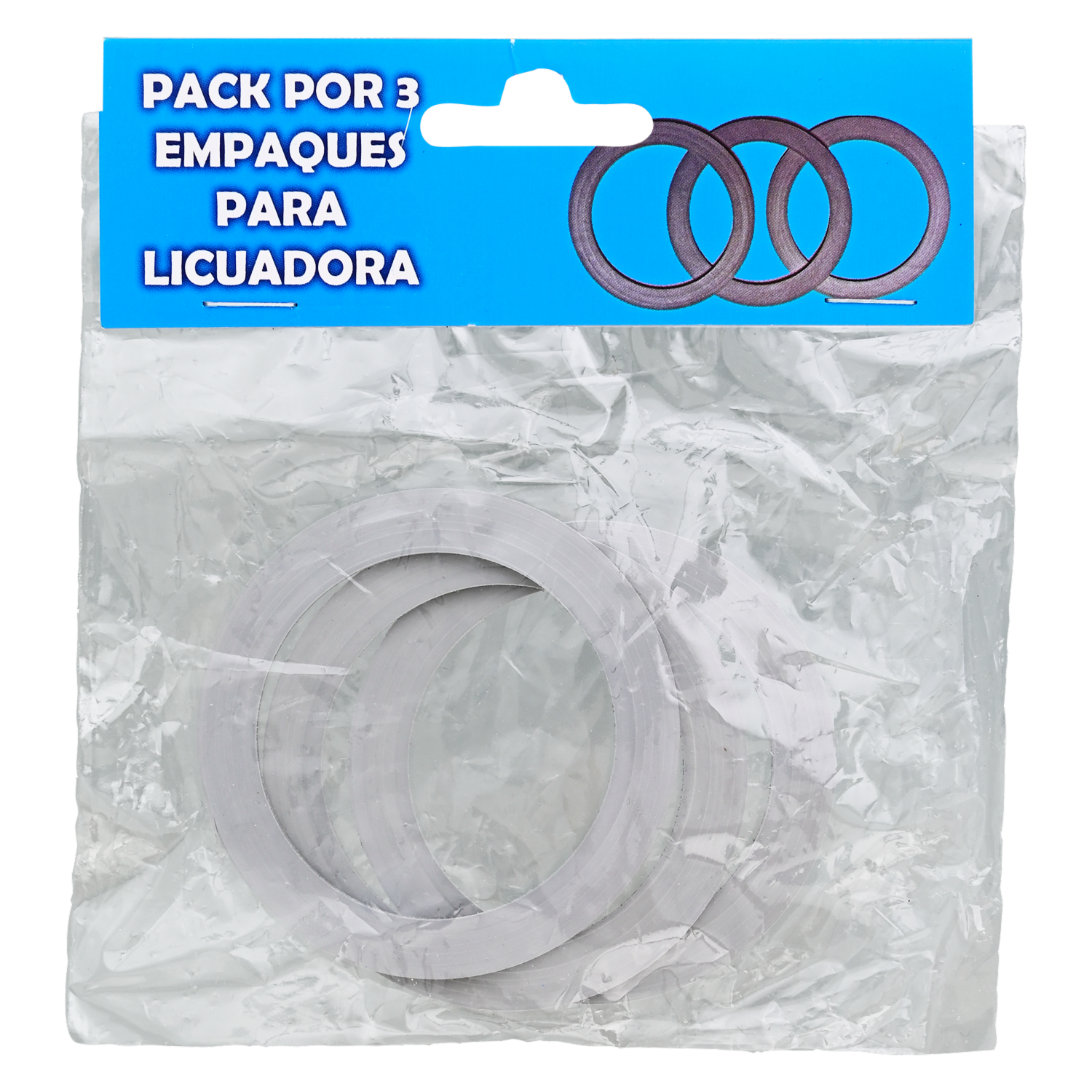 Pack Por 3 Empaques Para Licuadora MURASAKI Unidad