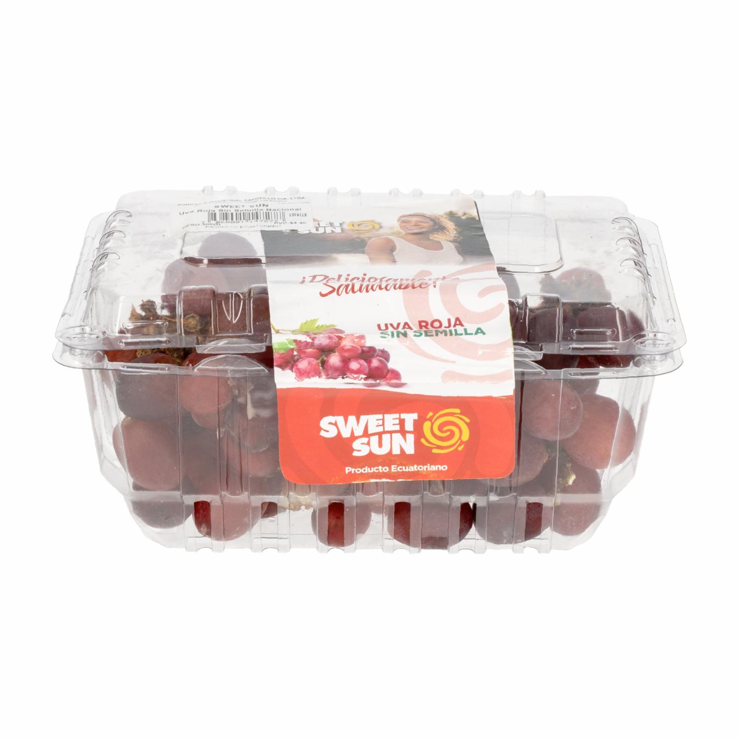 Uva Roja Sin Semilla SWEET SUN 500 G