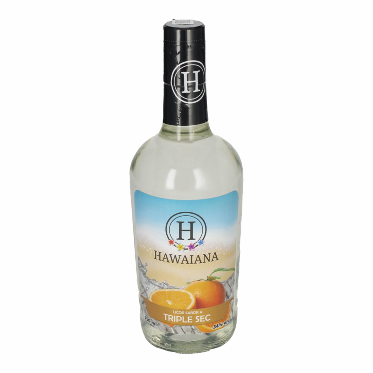 Triple Sec Hawaiana 750 Ml