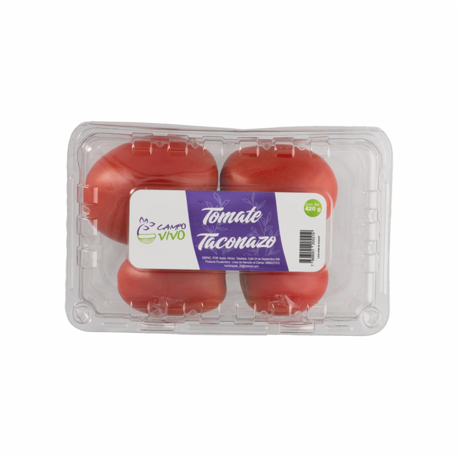 Tomate Taconazo CAMPO VIVO 420 G