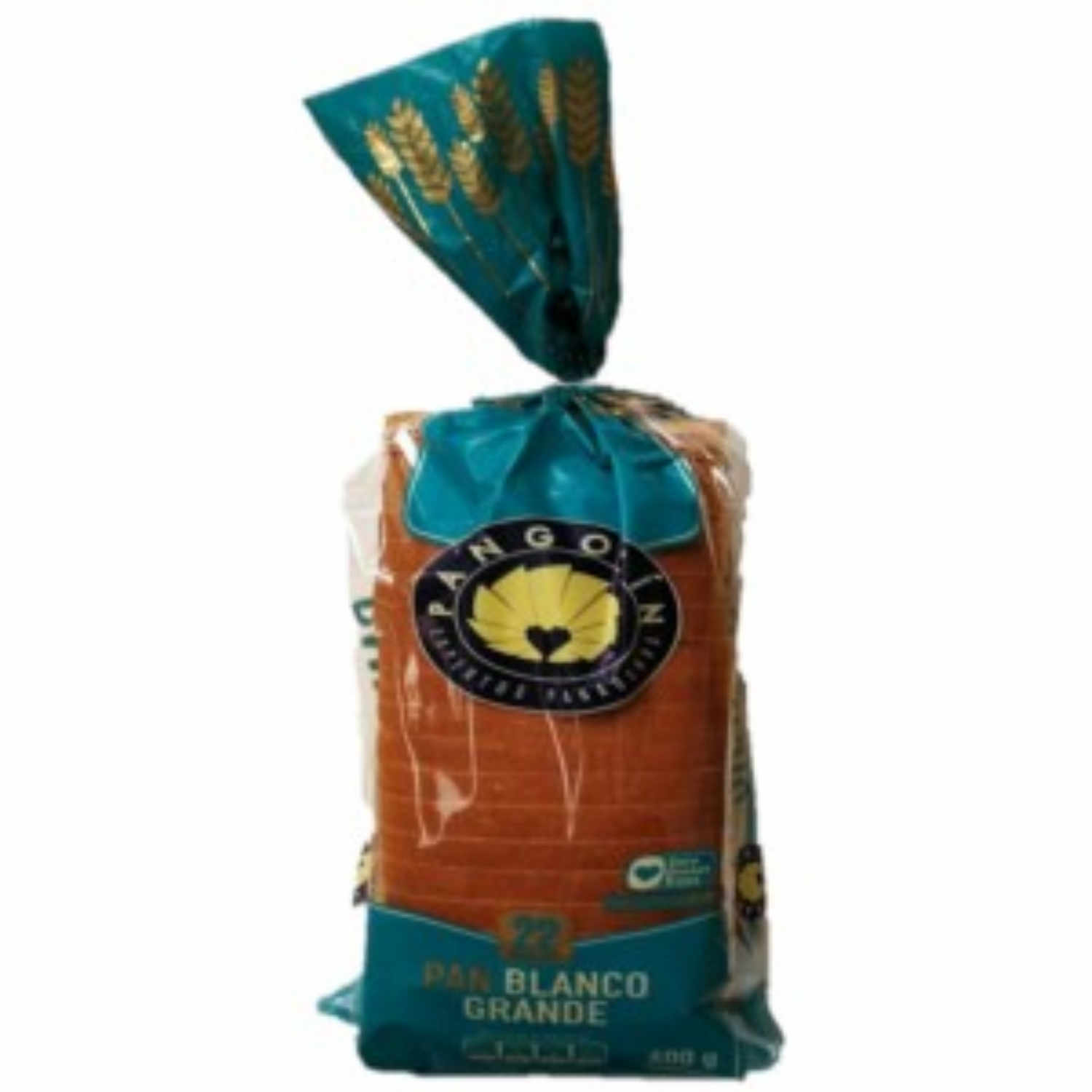 Pan Blanco PANGOLÍN 600 G