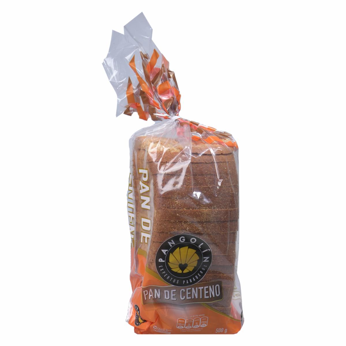 Pan De Centeno PANGOLÍN 500 G