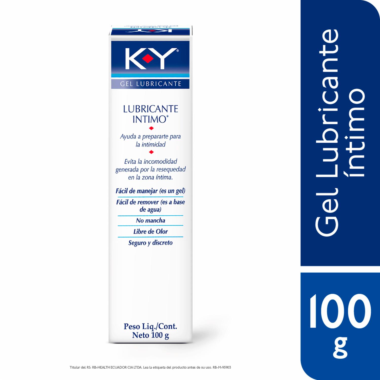 Lubricante Intimo KY 100 G