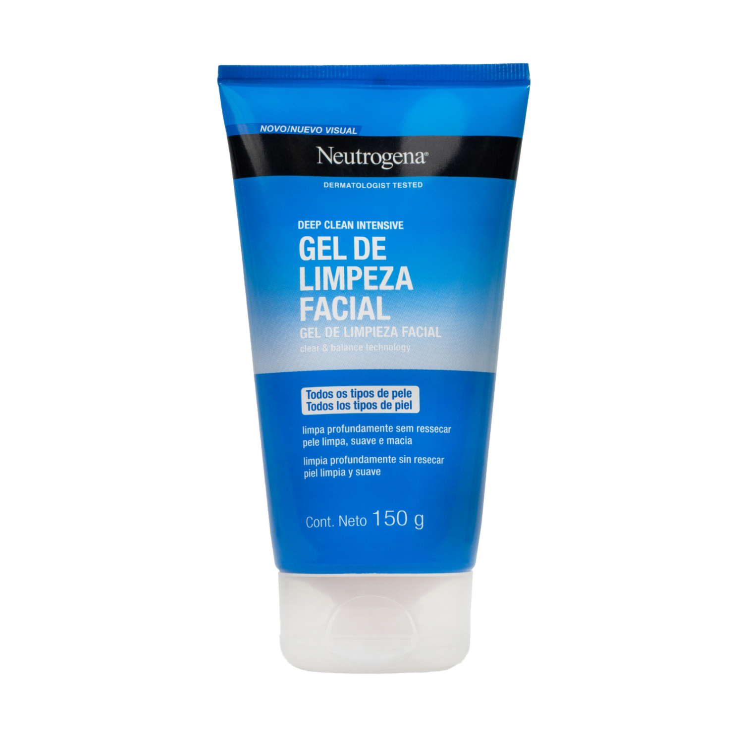 Limpiador Facial En Gel Profunda Deep Clean Intensive NEUTROGENA 150 G