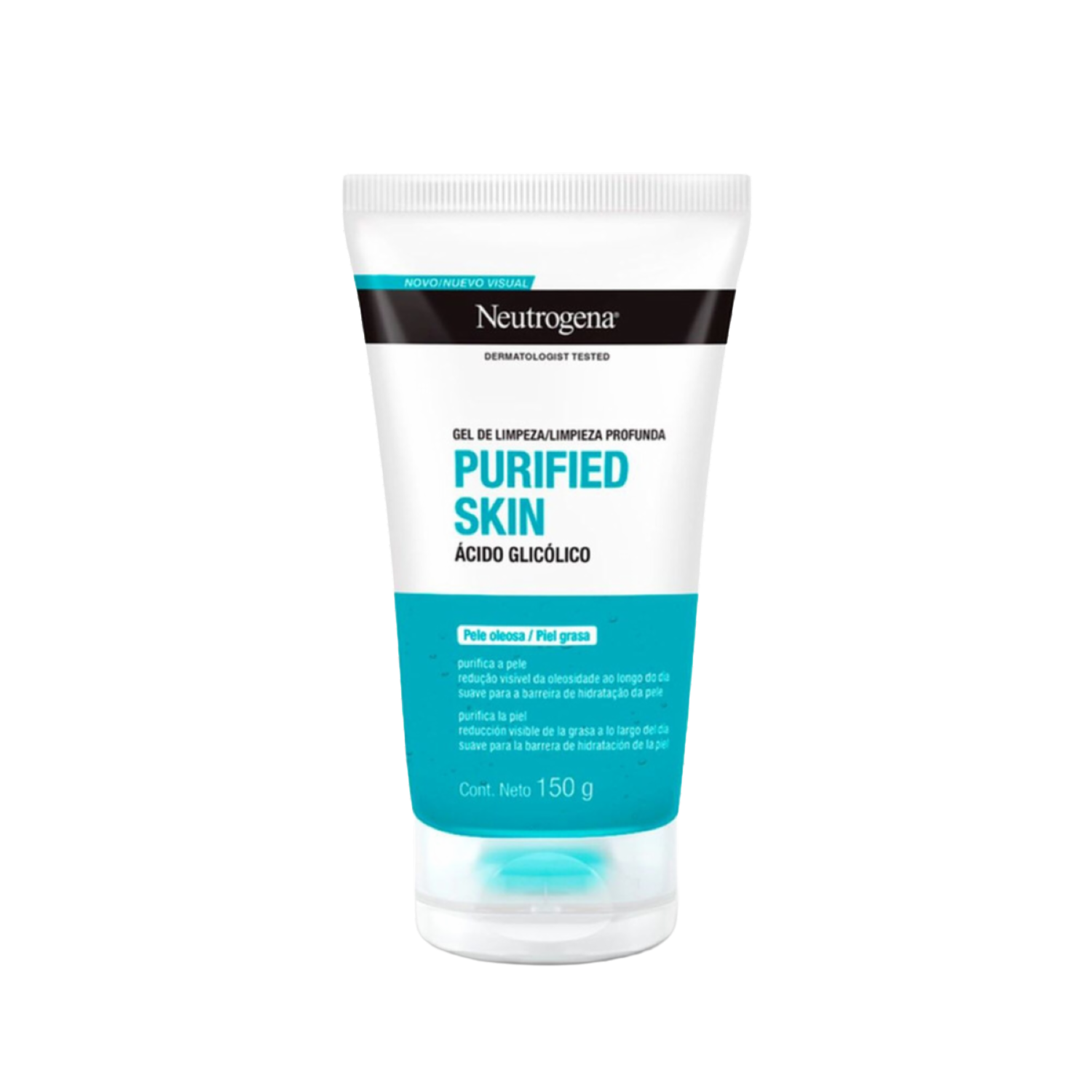 Limpiador Facial Purified Skin NEUTROGENA 150 G