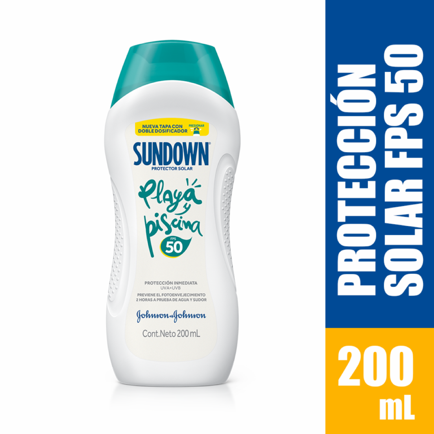Protector Solar Infantil Starck Spf50 SUNDOWN 200 Ml