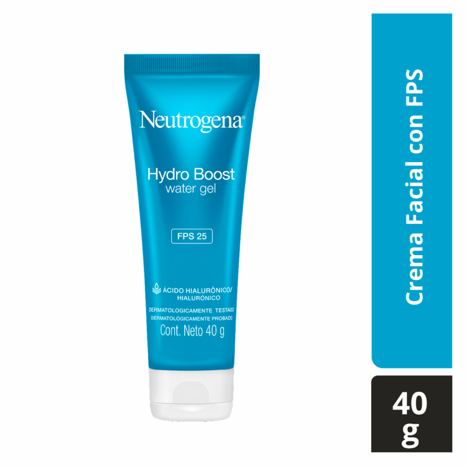 Gel Facial Hidratante Hydroboost Fps 25 NEUTROGENA 55 G