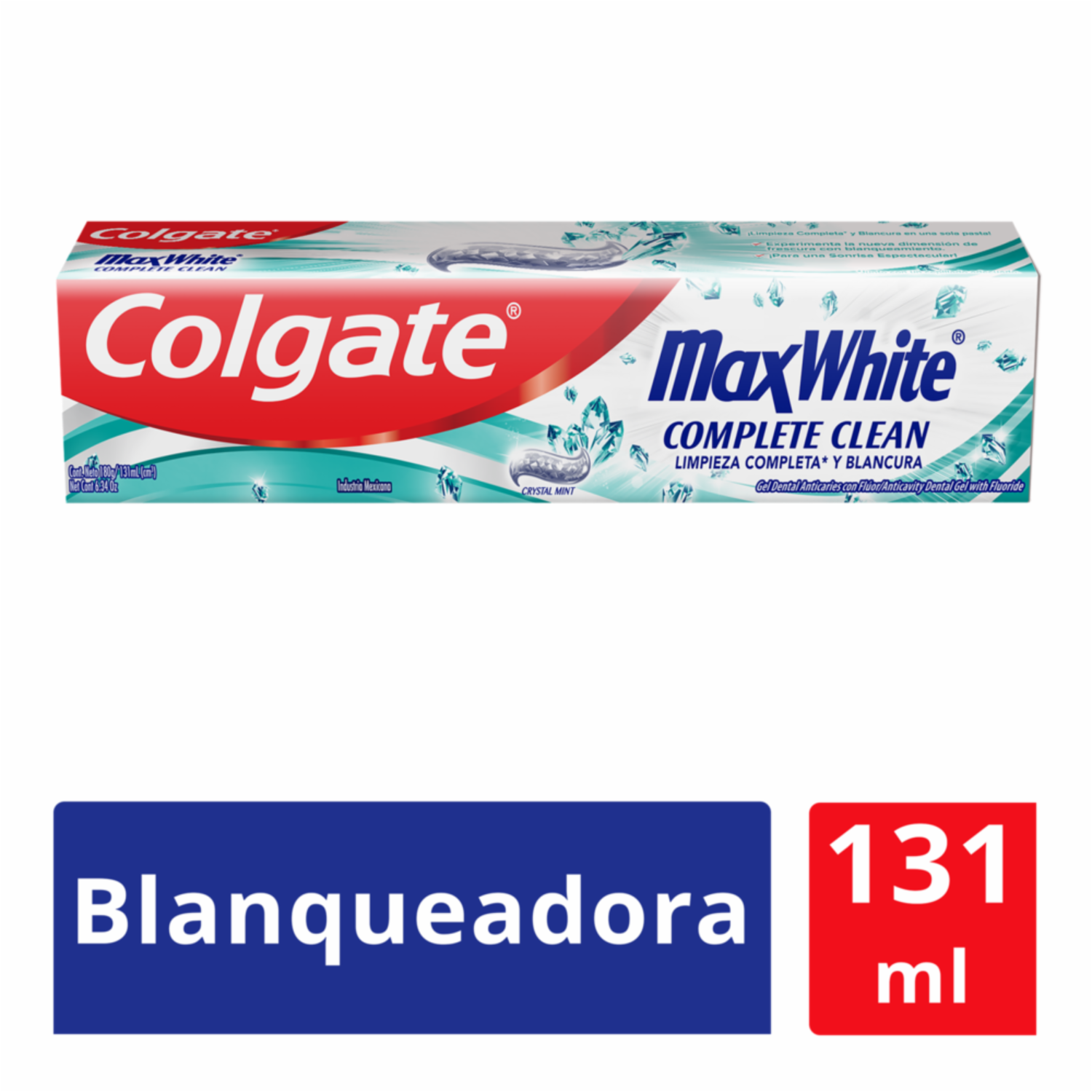 Pasta Dental Max White Complete Clean COLGATE 130 Ml