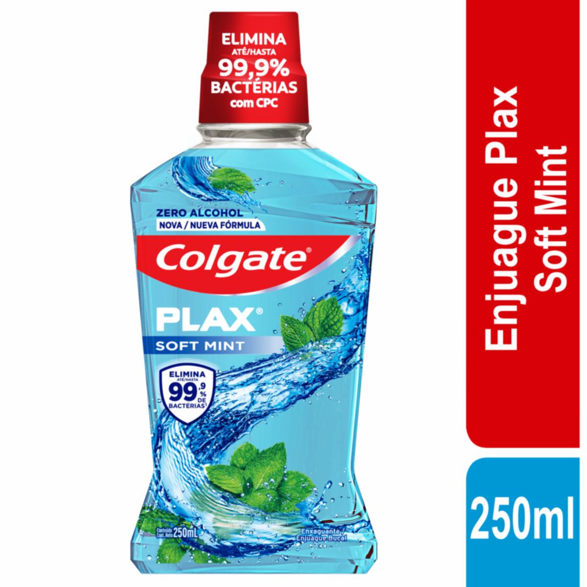 Enjuague  Bucal Plax Soft Mint COLGATE 250 Ml